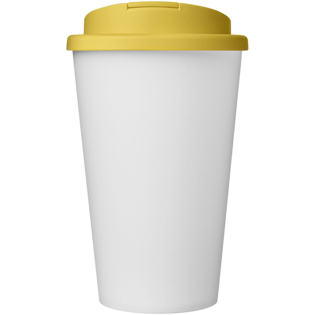 Кружка Americano Eco желтый, белый - 21042515- Фото №3