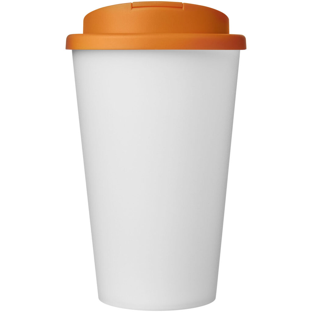 Кружка Americano Eco оранжевый, белый - 21042534- Фото №3
