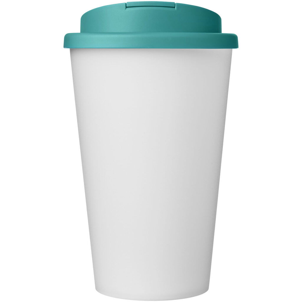 Кружка Americano Eco цвет морской волны, белый - 21042557- Фото №3