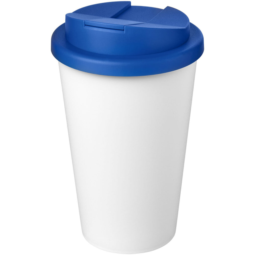Кружка Americano Eco середній синій, білий - 21042558- Фото №1