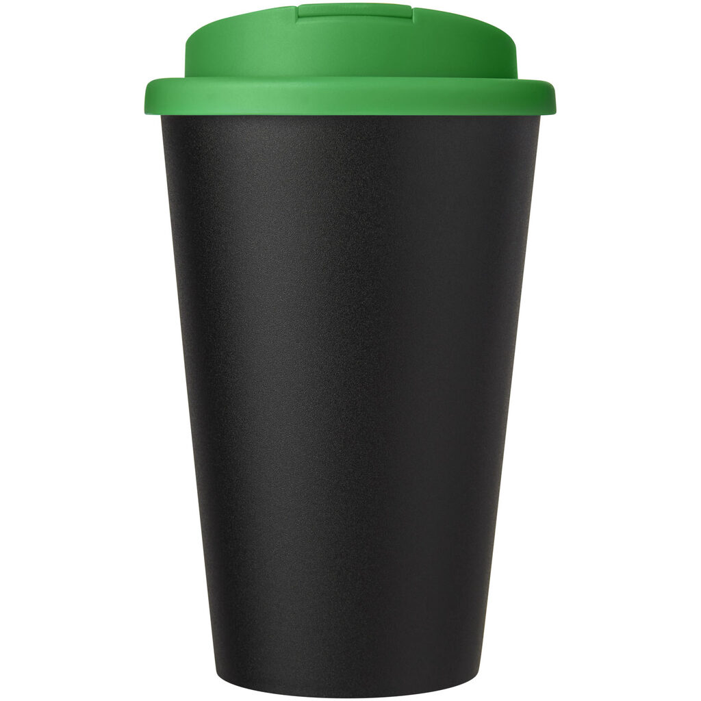 Кружка Americano Eco зелений, суцільний чорний - 21042561- Фото №3