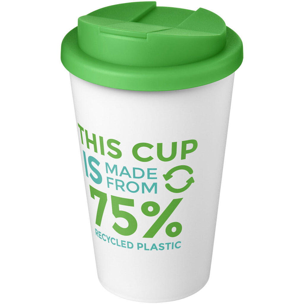 Кружка Americano Eco зелений, білий - 21042566- Фото №2