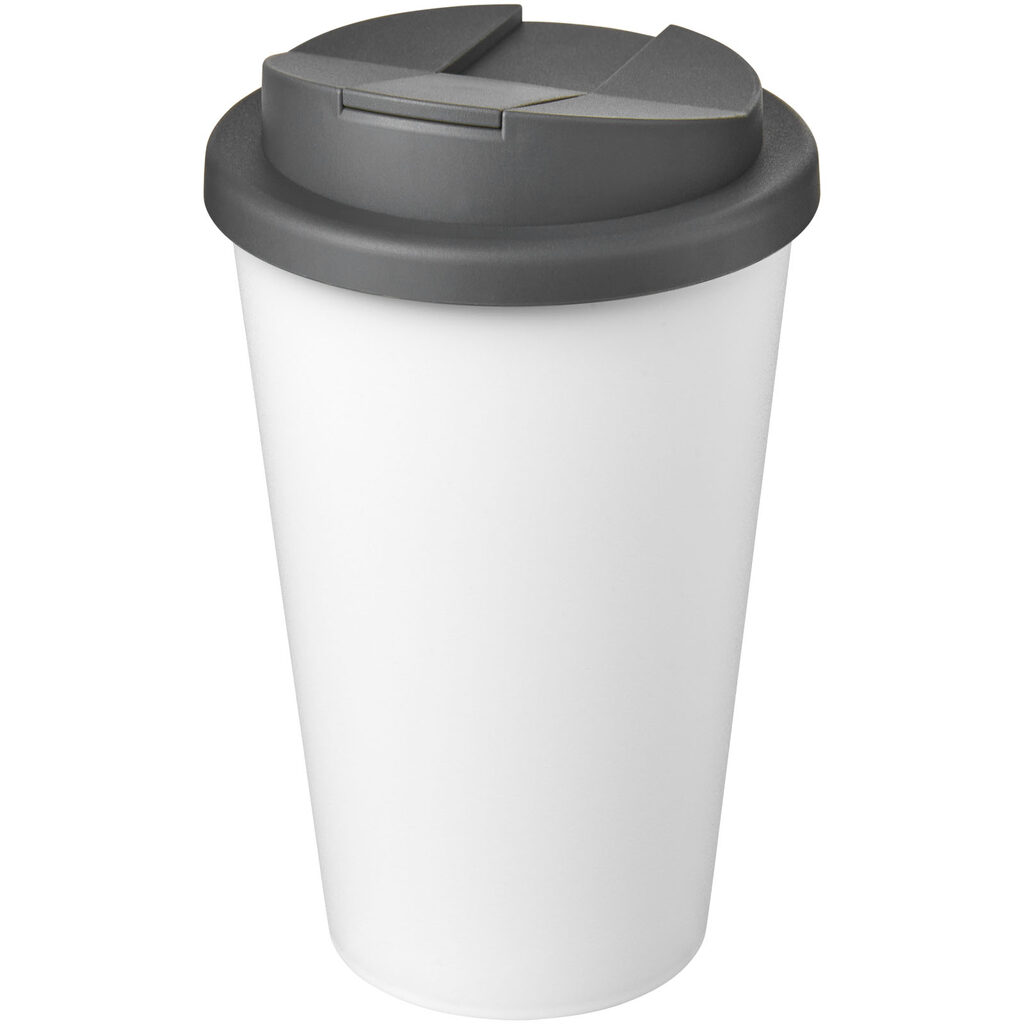 Кружка Americano Eco сірий білий - 21042585- Фото №1