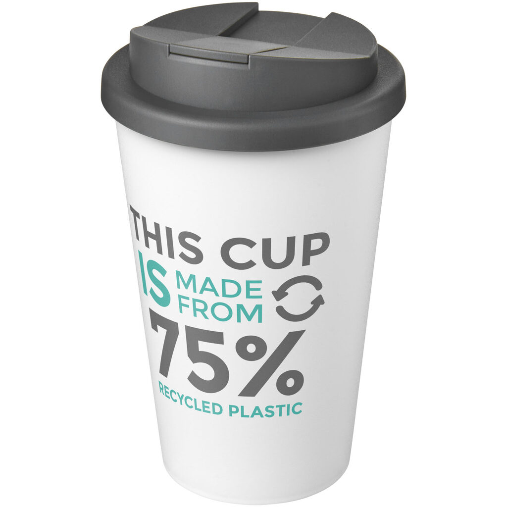 Кружка Americano Eco сірий білий - 21042585- Фото №2