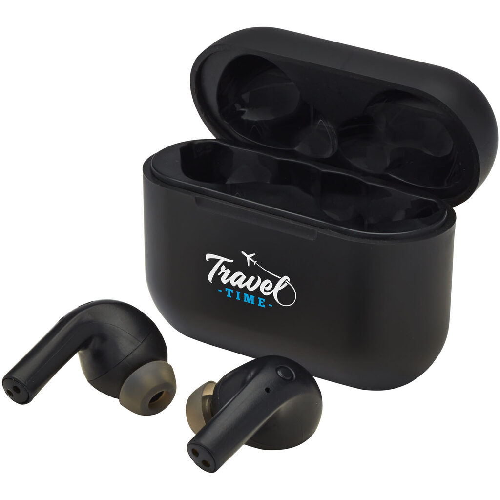 Наушники беспроводные Braavos 2 True Wireless сплошной черный - 12416090- Фото №2