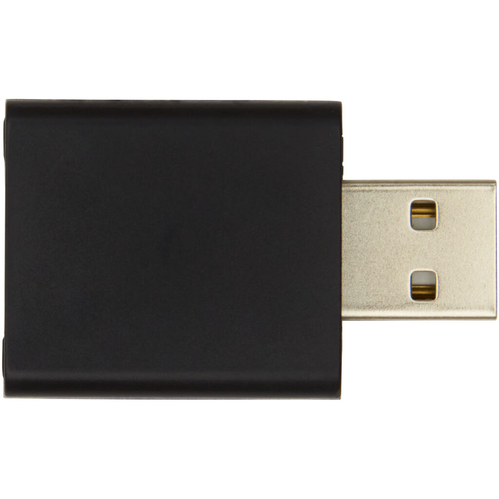 Блокіратор даних USB Incognito суцільний чорний - 12417890- Фото №5