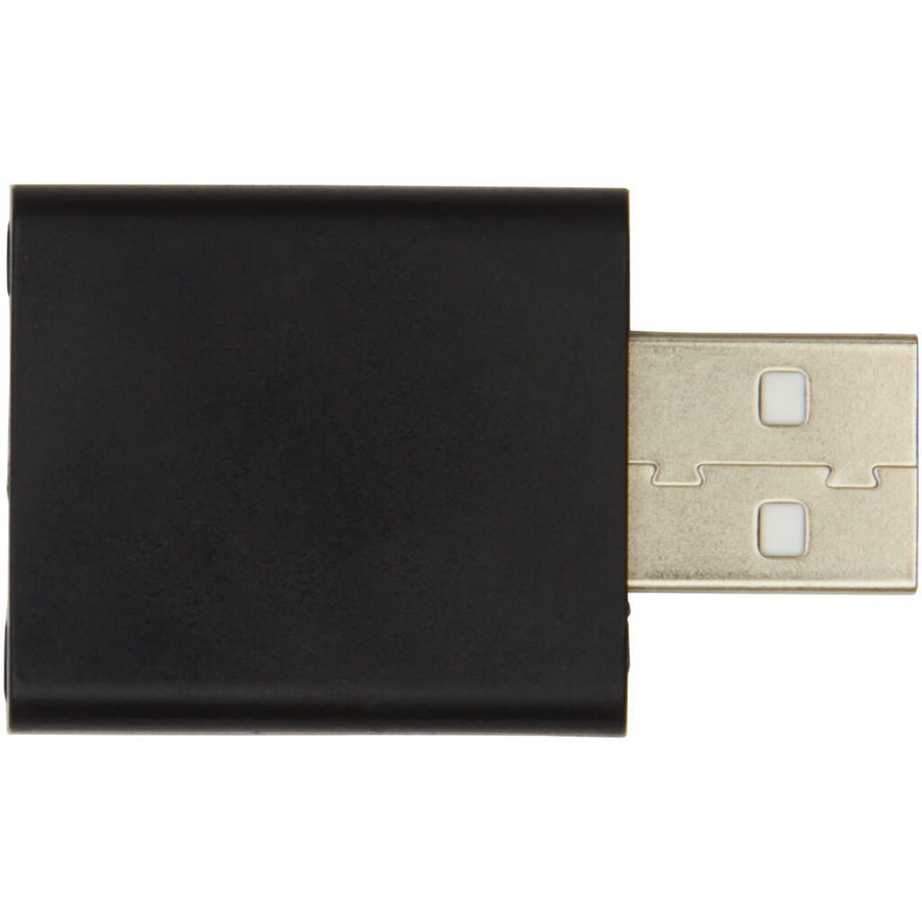 Блокіратор даних USB Incognito суцільний чорний - 12417890- Фото №6