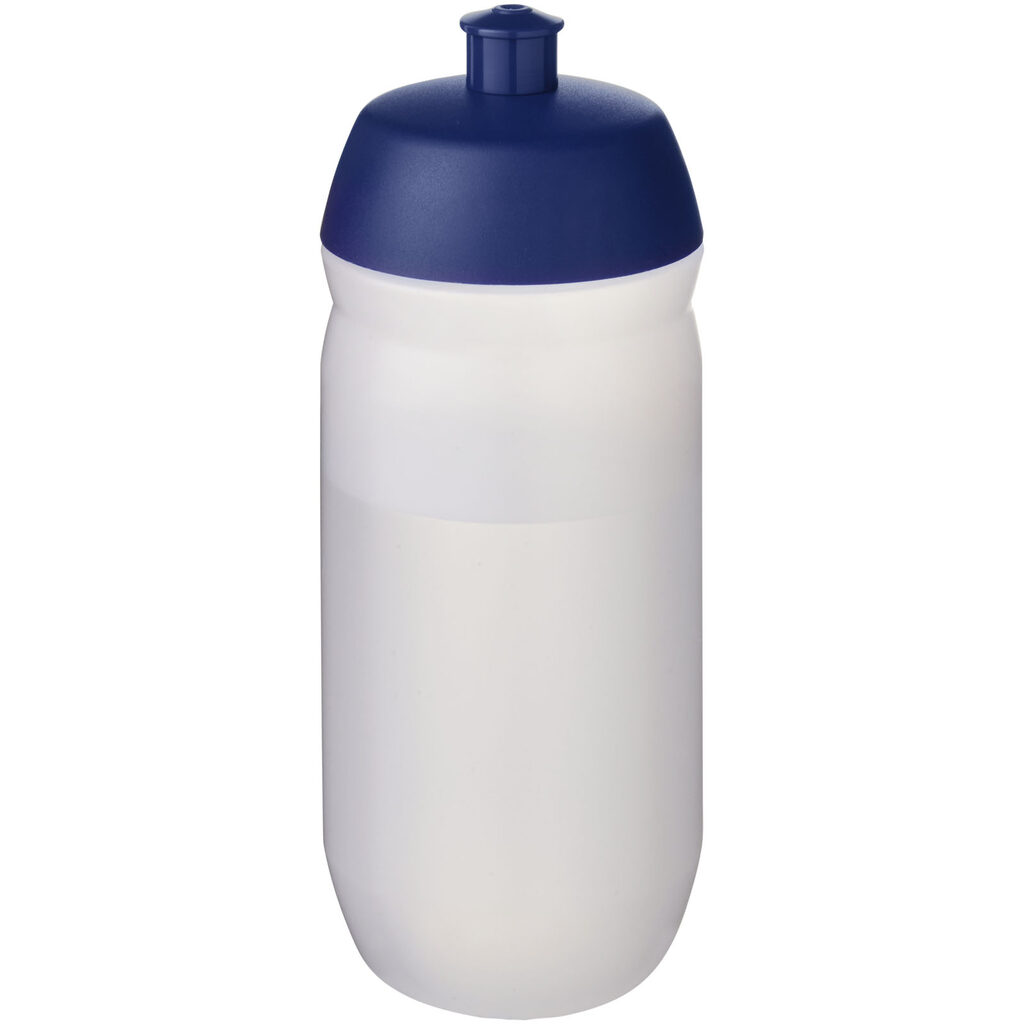 Бутылка спортивная HydroFlex Clear синий, матовый прозрачный - 21044052- Фото №1