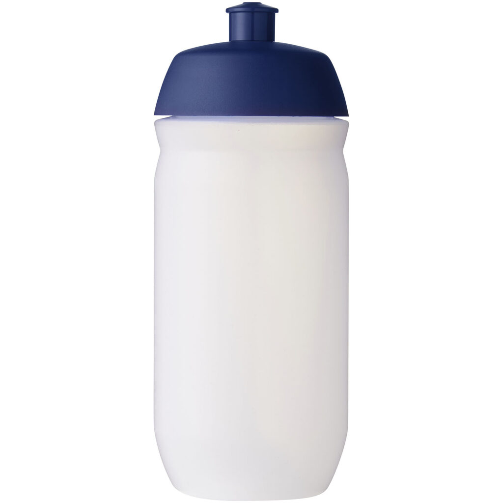 Бутылка спортивная HydroFlex Clear синий, матовый прозрачный - 21044052- Фото №3