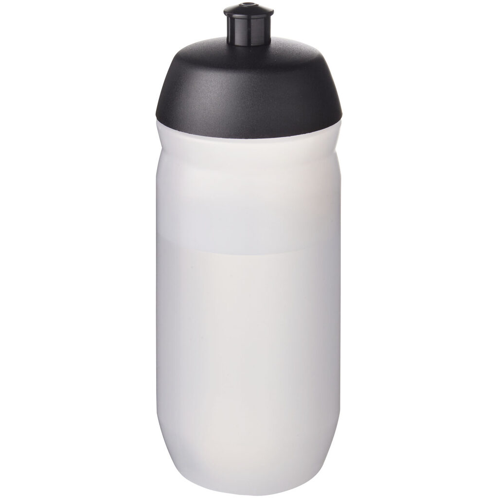 Бутылка спортивная HydroFlex Clear сплошной черный, матовый clear - 21044090- Фото №1