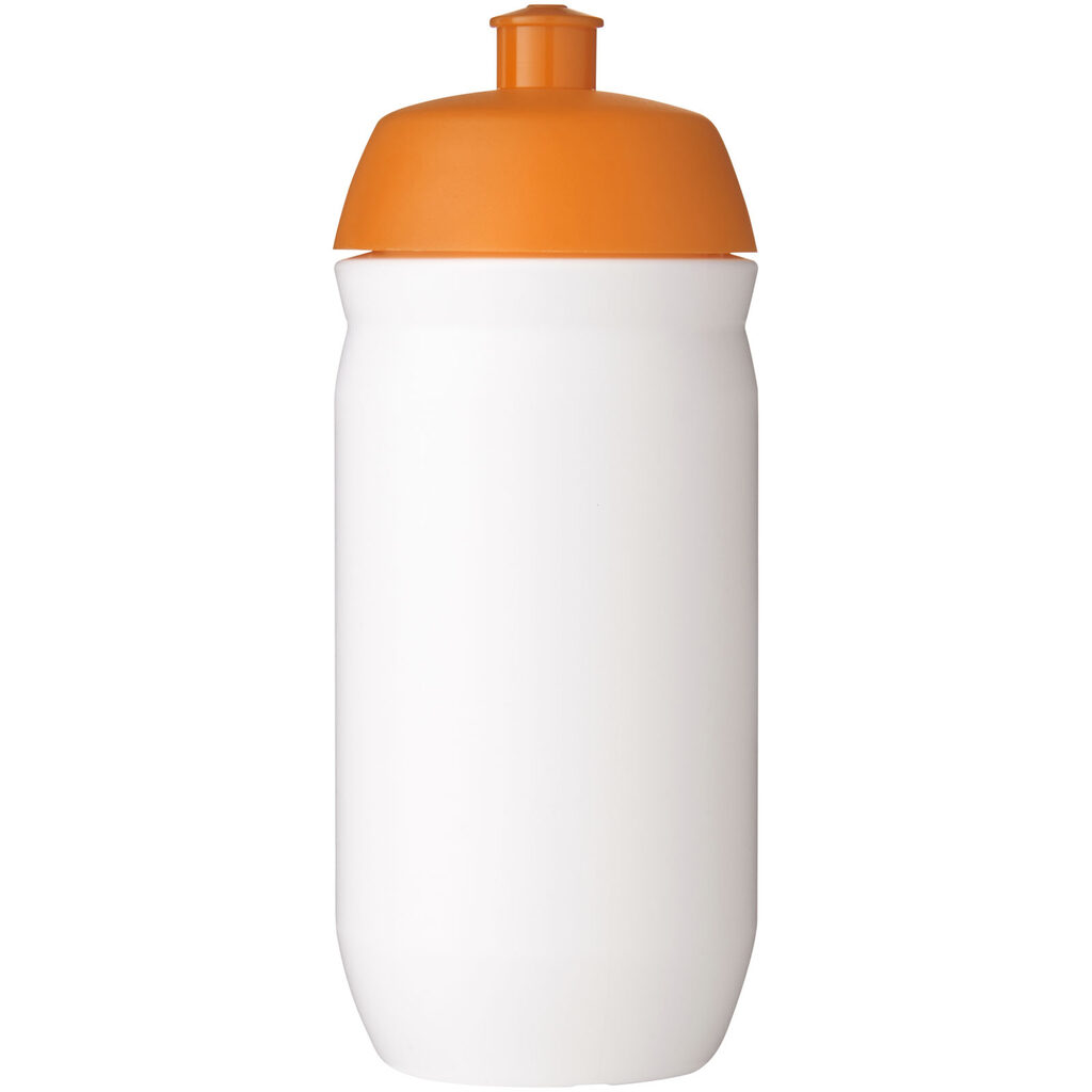 Бутылка спортивная HydroFlex оранжевый, белый - 21044131- Фото №3
