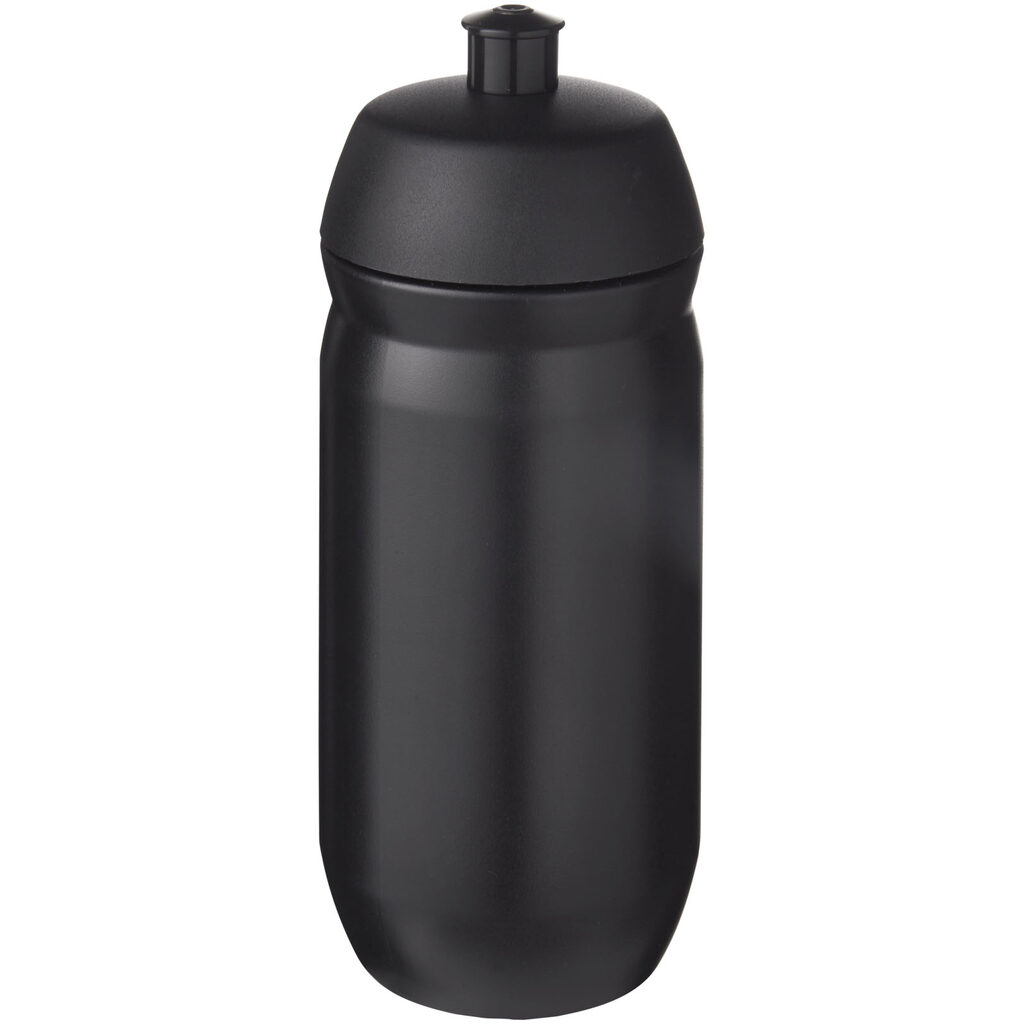 Бутылка спортивная HydroFlex сплошной черный, сплошной черный - 21044191- Фото №1