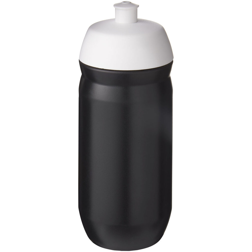 Пляшка спортивна HydroFlex білий, суцільний чорний - 21044192- Фото №1