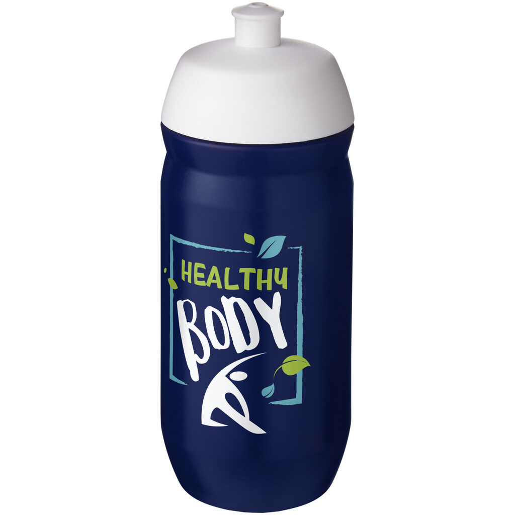 Пляшка спортивна HydroFlex білий, синій - 21044194- Фото №2