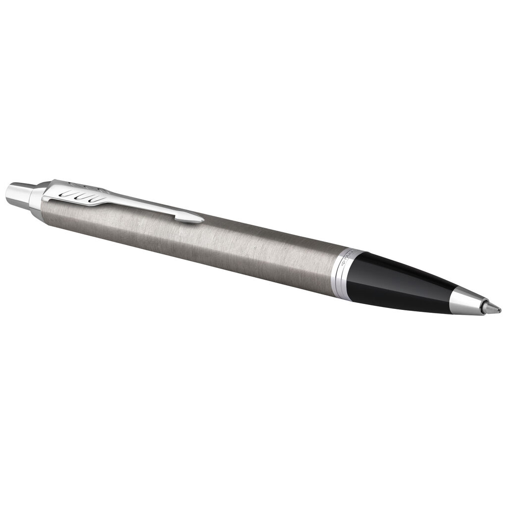 Ручка кулькова Parker серії IM сріблястий - 10775881- Фото №4