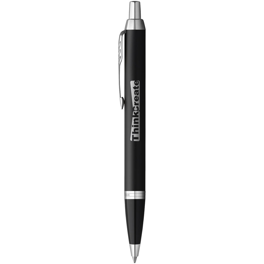 Ручка шариковая Parker серии IM черный матовый - 10775890- Фото №2