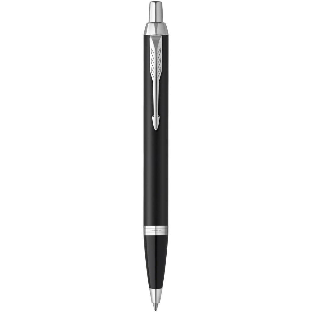 Ручка шариковая Parker серии IM черный матовый - 10775890- Фото №3