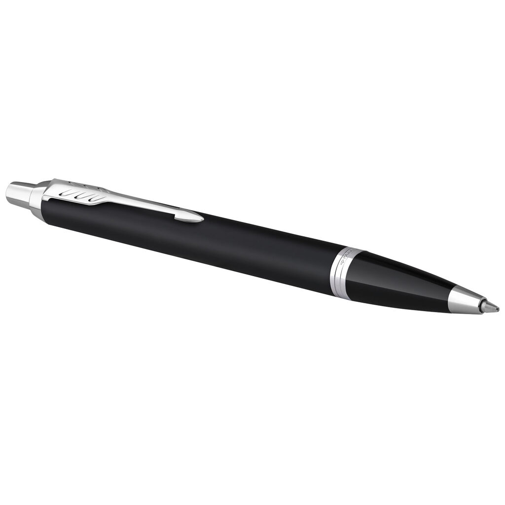 Ручка шариковая Parker серии IM черный матовый - 10775890- Фото №4