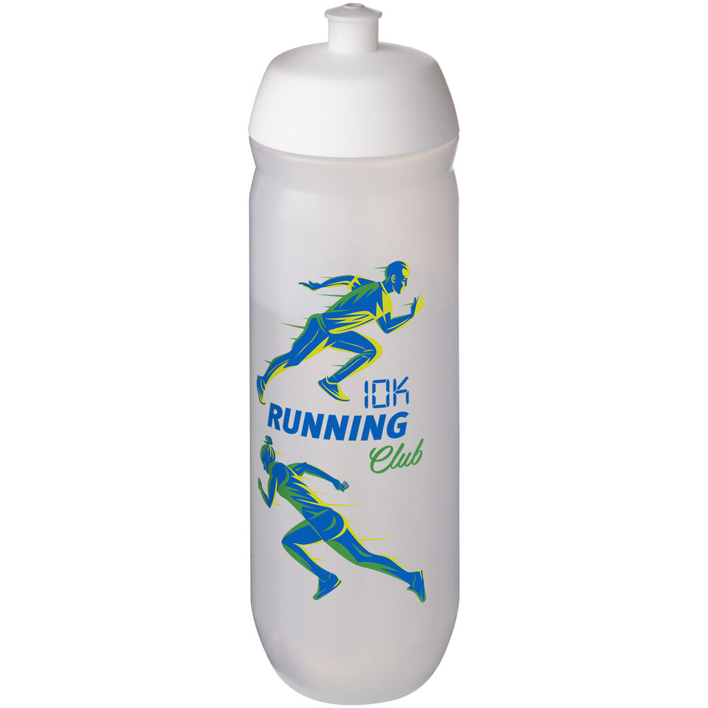 Бутылка спортивная HydroFlex Clear белый, матовый clear - 21044201- Фото №2