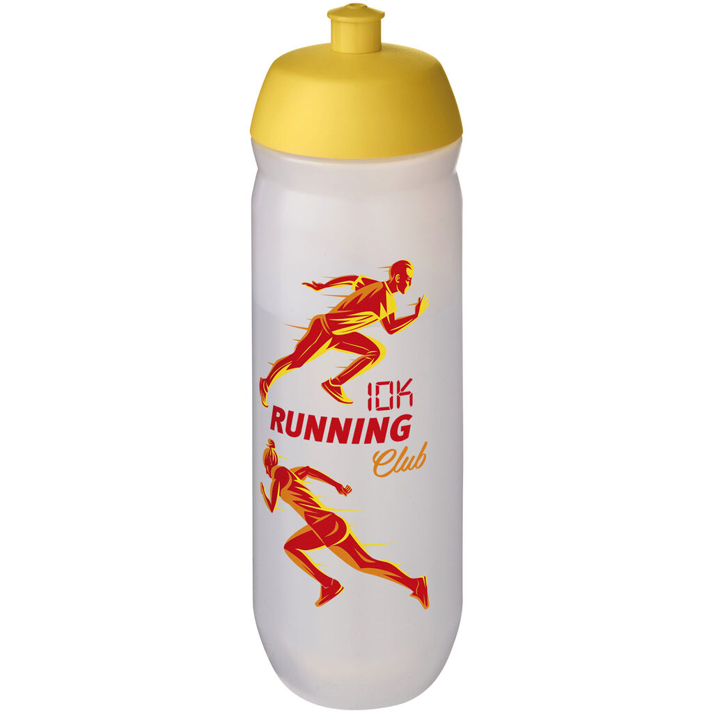 Бутылка спортивная HydroFlex Clear желтый, матовый clear - 21044211- Фото №2
