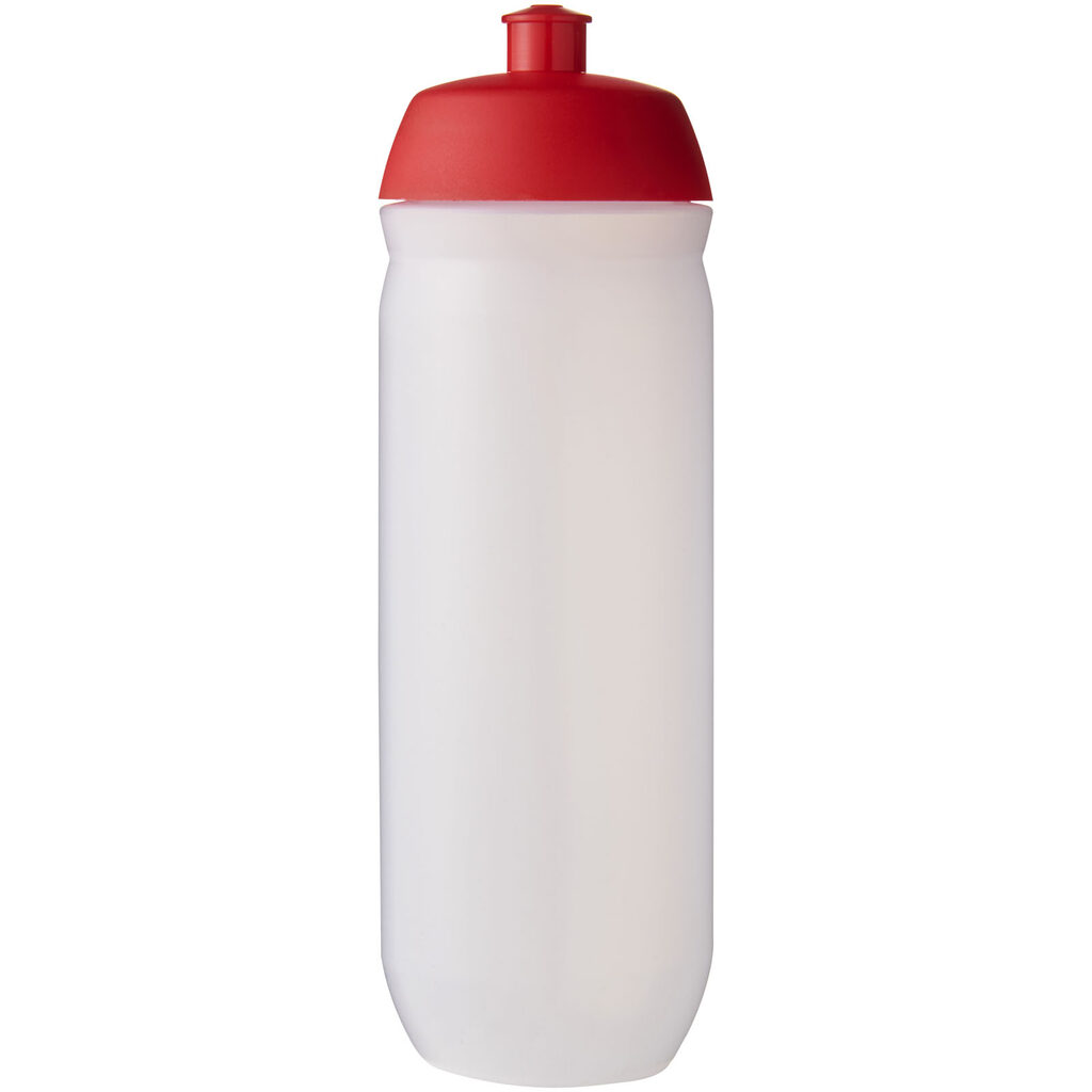 Бутылка спортивная HydroFlex Clear красный, матовый clear - 21044221- Фото №3