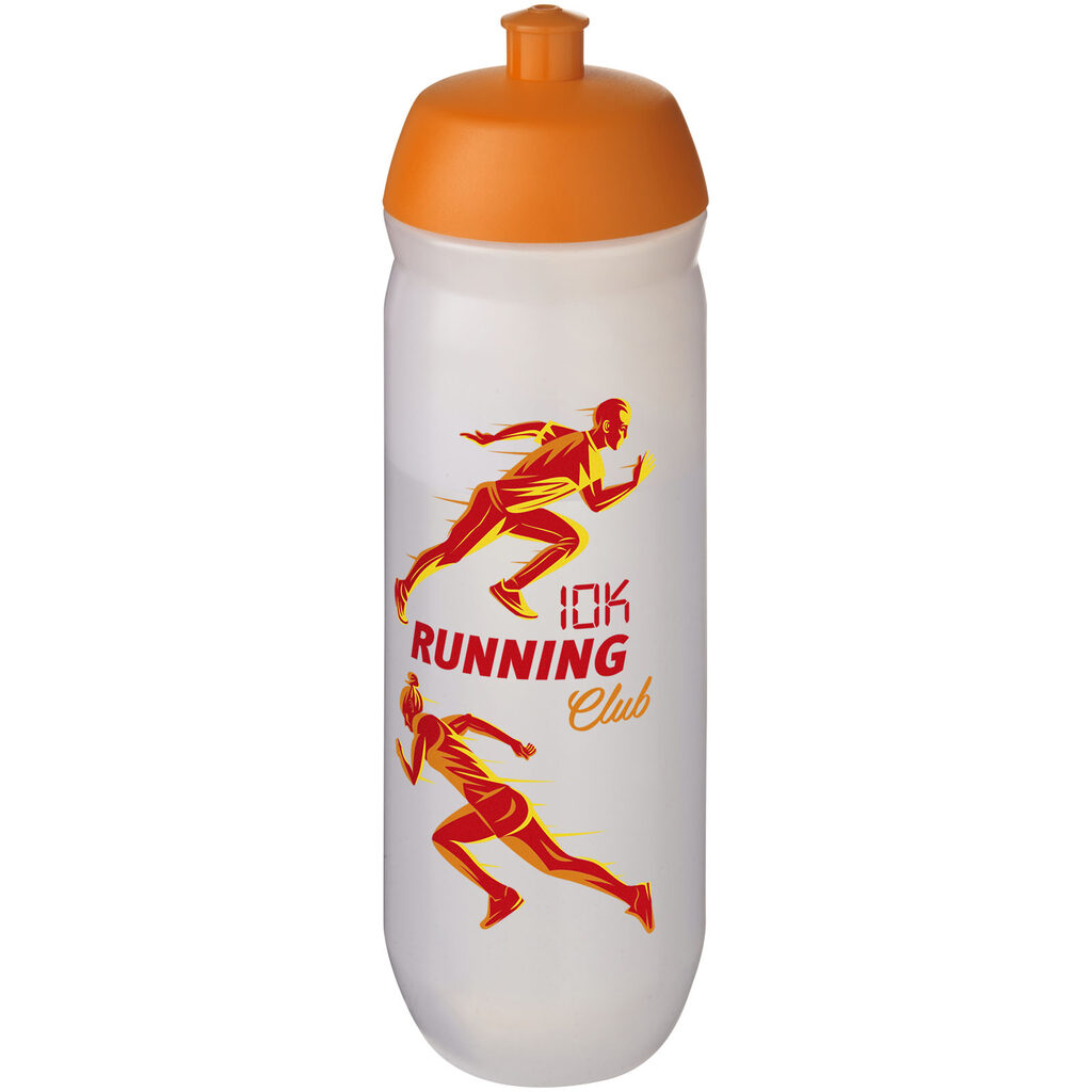 Пляшка спортивна HydroFlex Clear помаранчевий, матовий clear - 21044231- Фото №2
