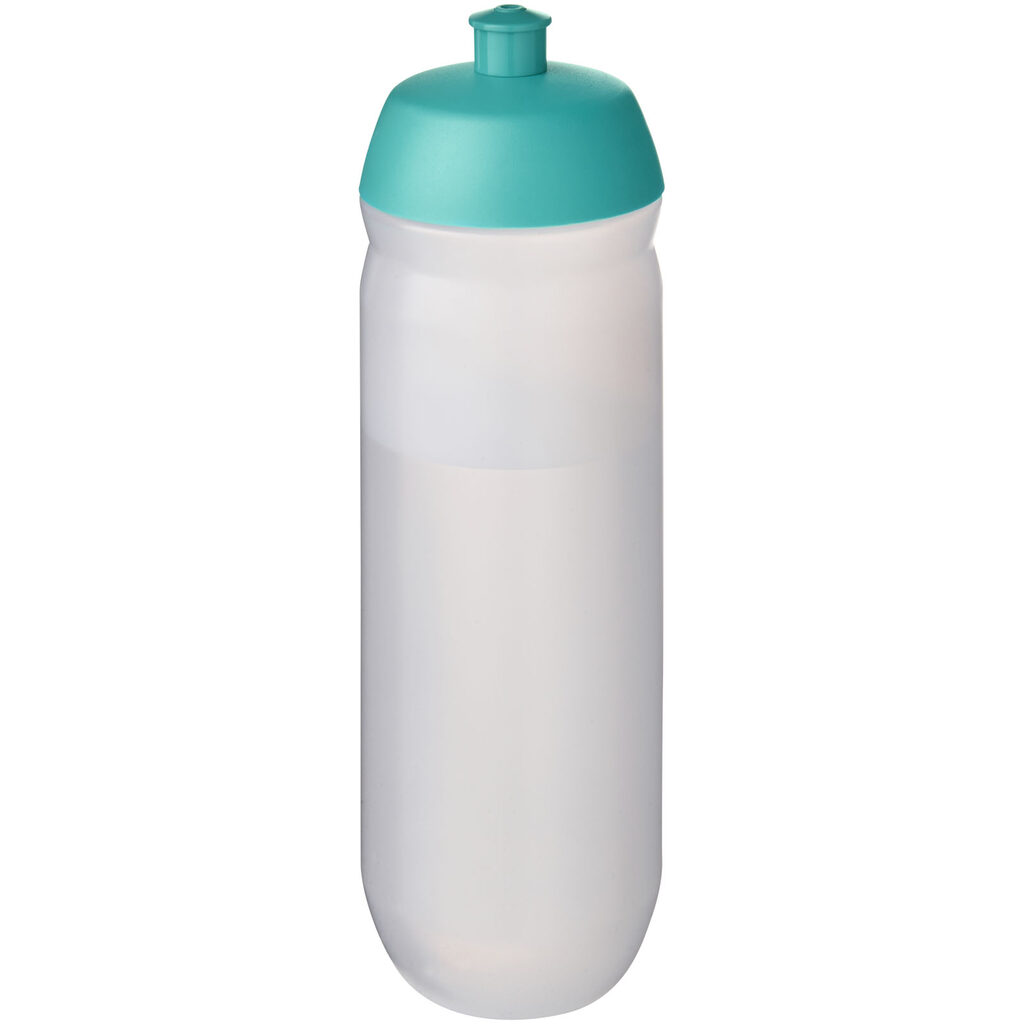 Пляшка спортивна HydroFlex Clear колір морської хвилі, матовий clear - 21044251- Фото №1
