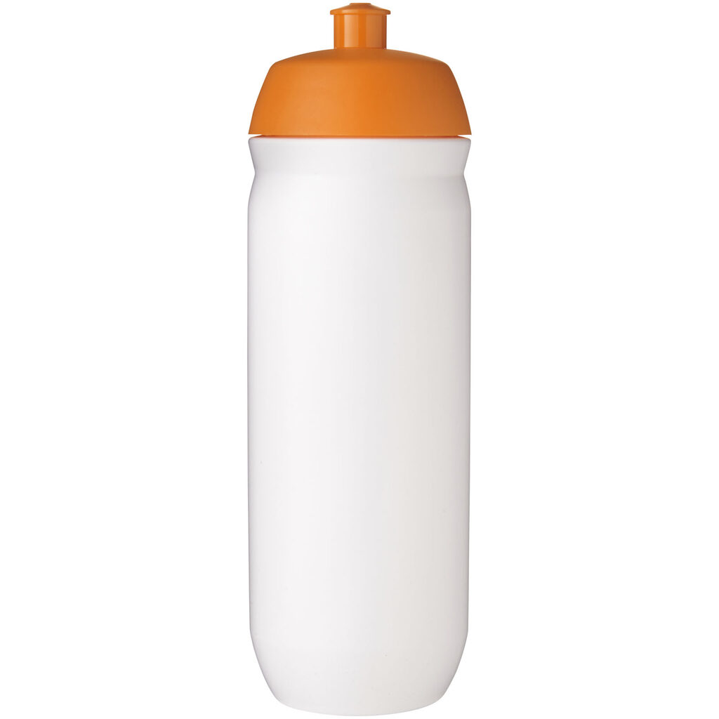 Бутылка спортивная HydroFlex оранжевый, белый - 21044331- Фото №3
