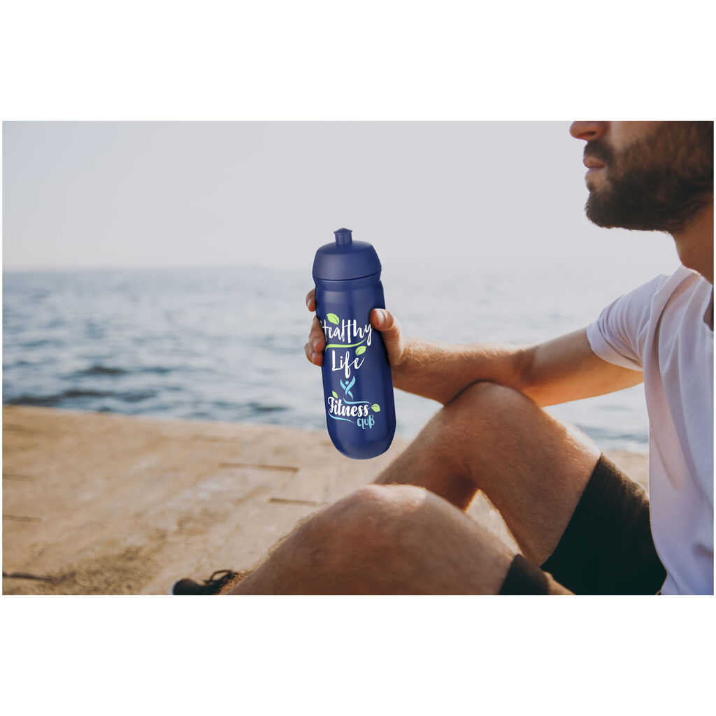 Пляшка спортивна HydroFlex фуксія, білий - 21044341- Фото №5