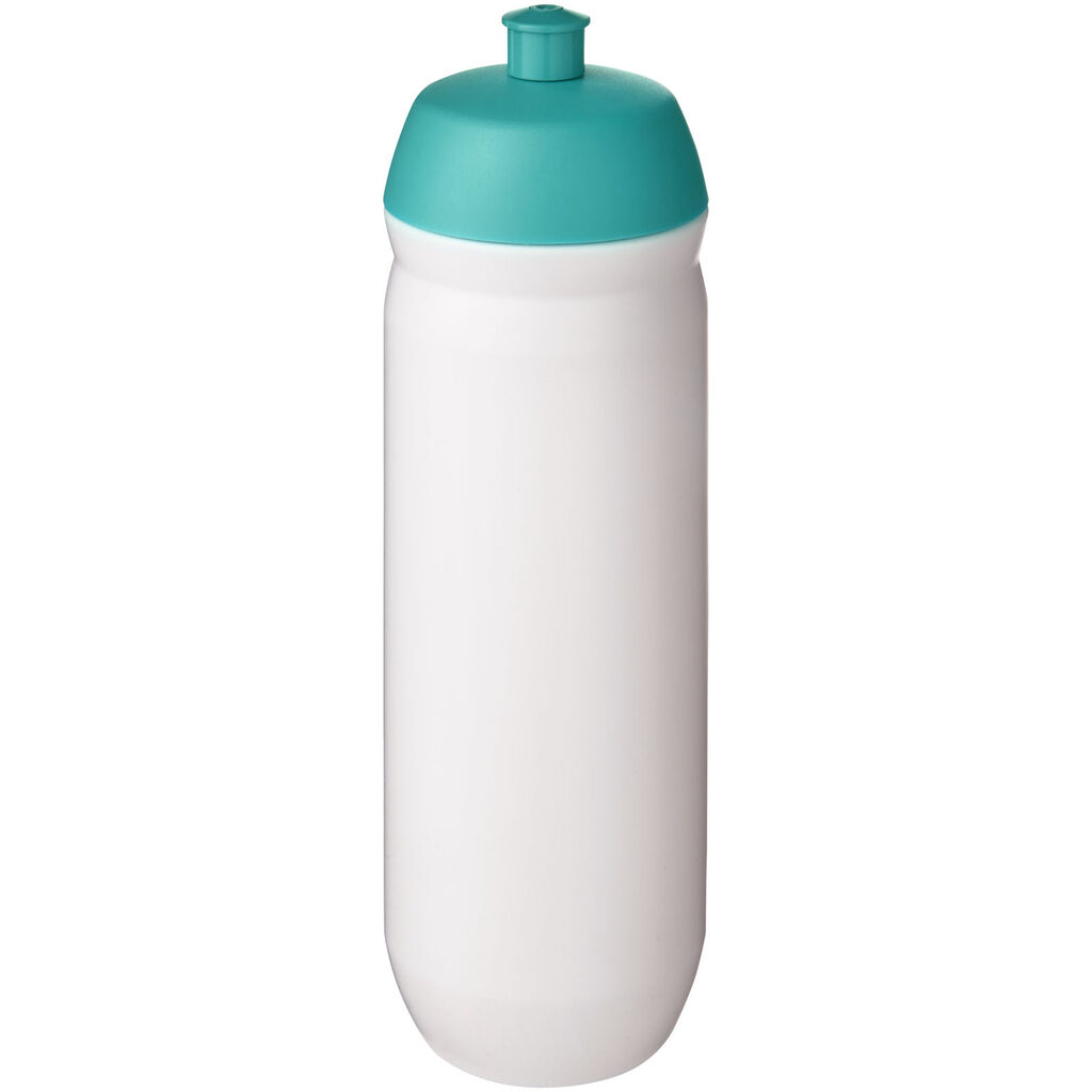 Пляшка спортивна HydroFlex колір морської хвилі, білий - 21044351- Фото №1