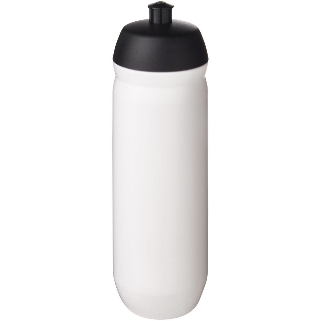 Пляшка спортивна HydroFlex суцільний чорний, білий - 21044390- Фото №1
