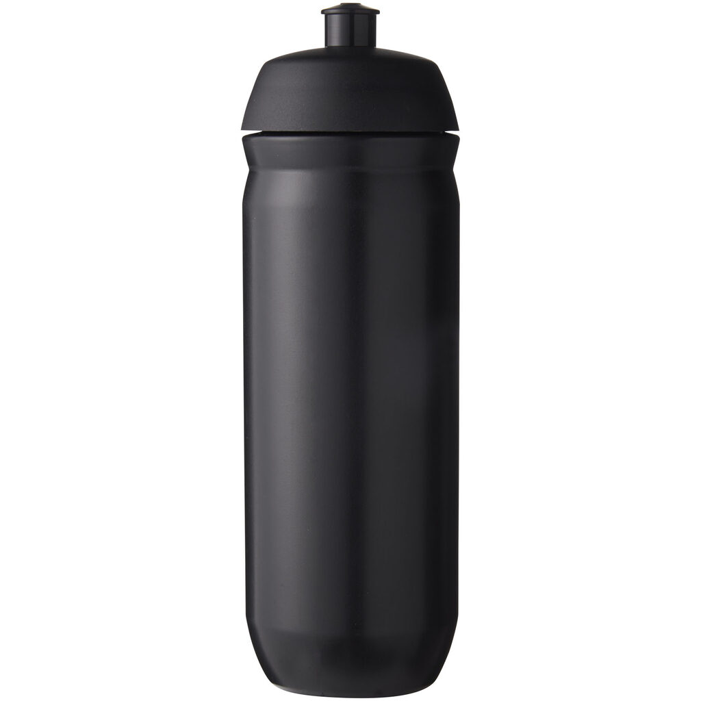Пляшка спортивна HydroFlex суцільний чорний, суцільний чорний - 21044391- Фото №3
