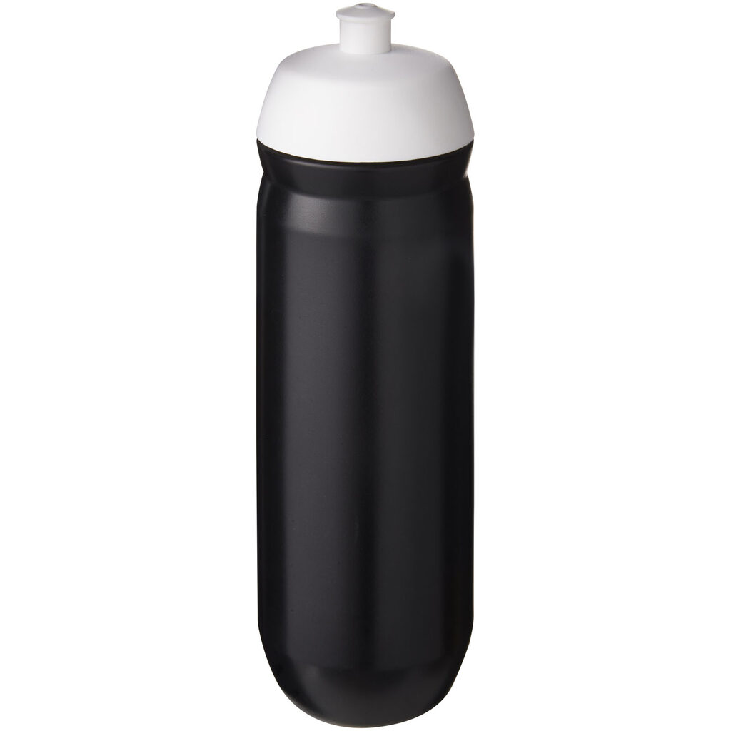 Пляшка спортивна HydroFlex білий, суцільний чорний - 21044392- Фото №1
