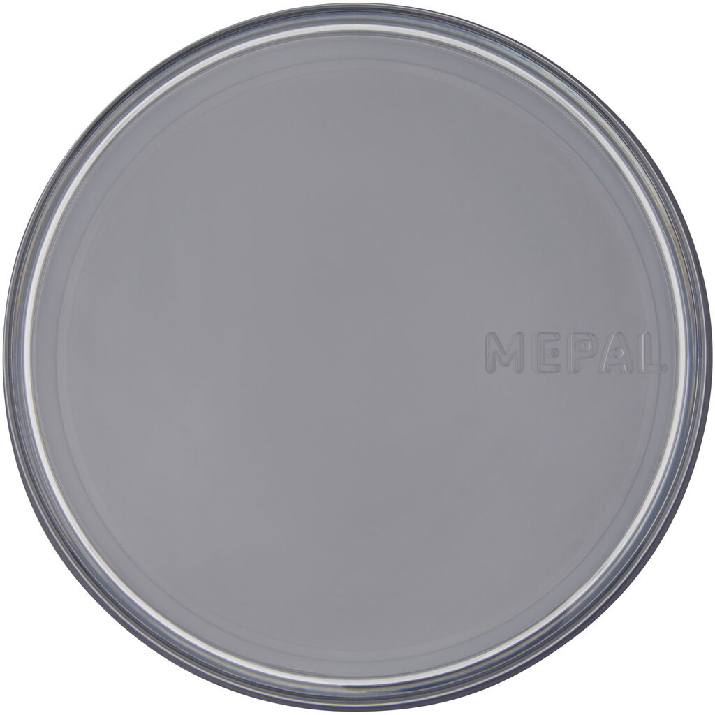Термоизолированный ланч-бокс Ellipse титановый - 11317782- Фото №4