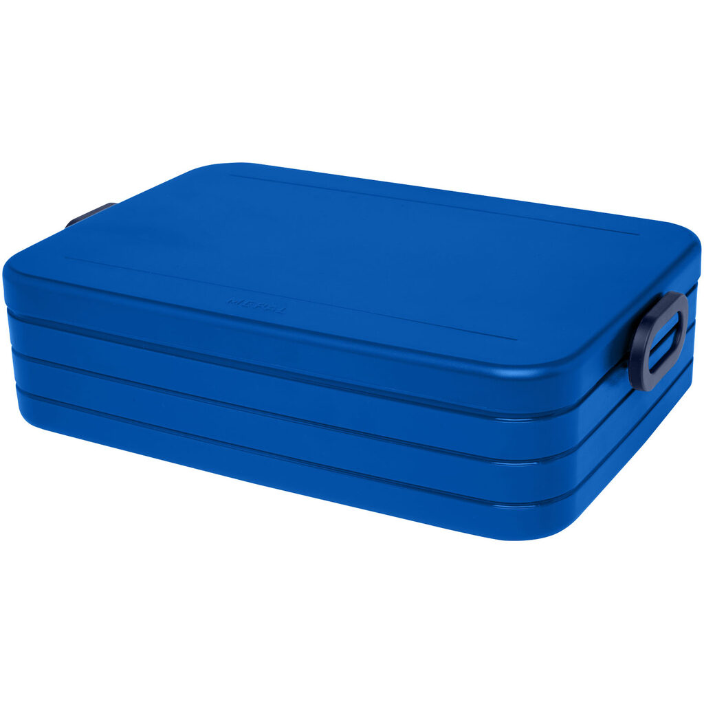Ланч-бокс Take-a-break великого розміру синій - 11318053- Фото №1