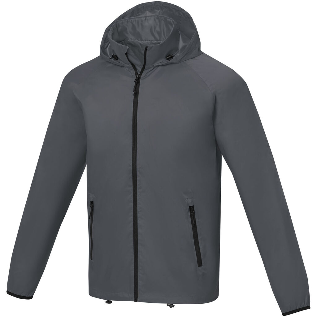 Dinlas Чоловіча легка куртка сірий  розмір XL - 38329824- Фото №1