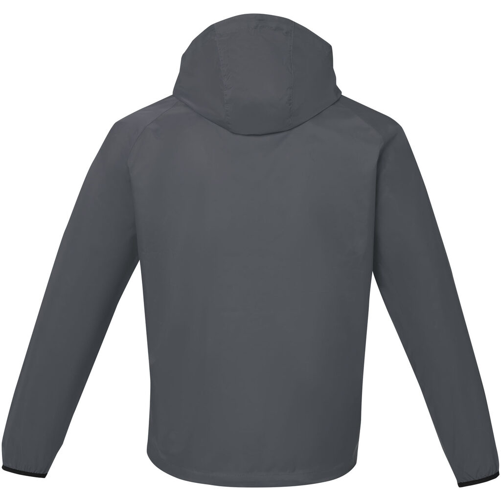 Dinlas Чоловіча легка куртка сірий  розмір XL - 38329824- Фото №4