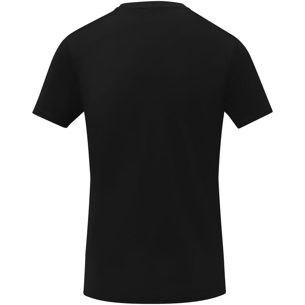 Kratos Женская футболка с короткими рукавами сплошной черный  размер L - 39020903- Фото №4