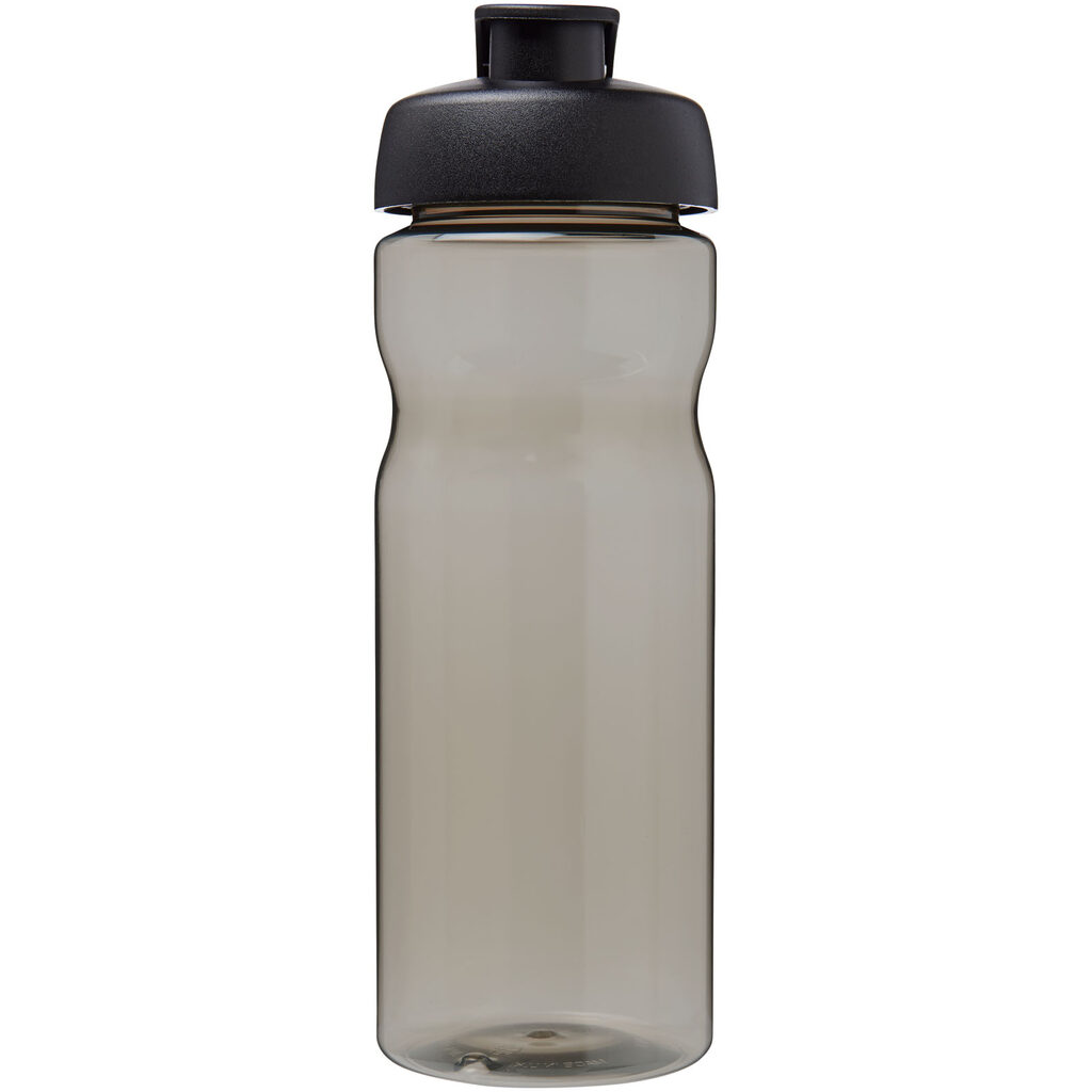 Пляшка спортивна H2O Active Base Tritan темно-сірий суцільний чорний - 21043600- Фото №3