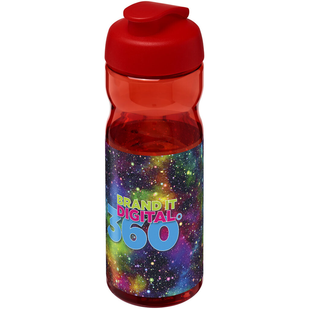 Пляшка спортивна H2O Active Base Tritan червоний - 21043606- Фото №2