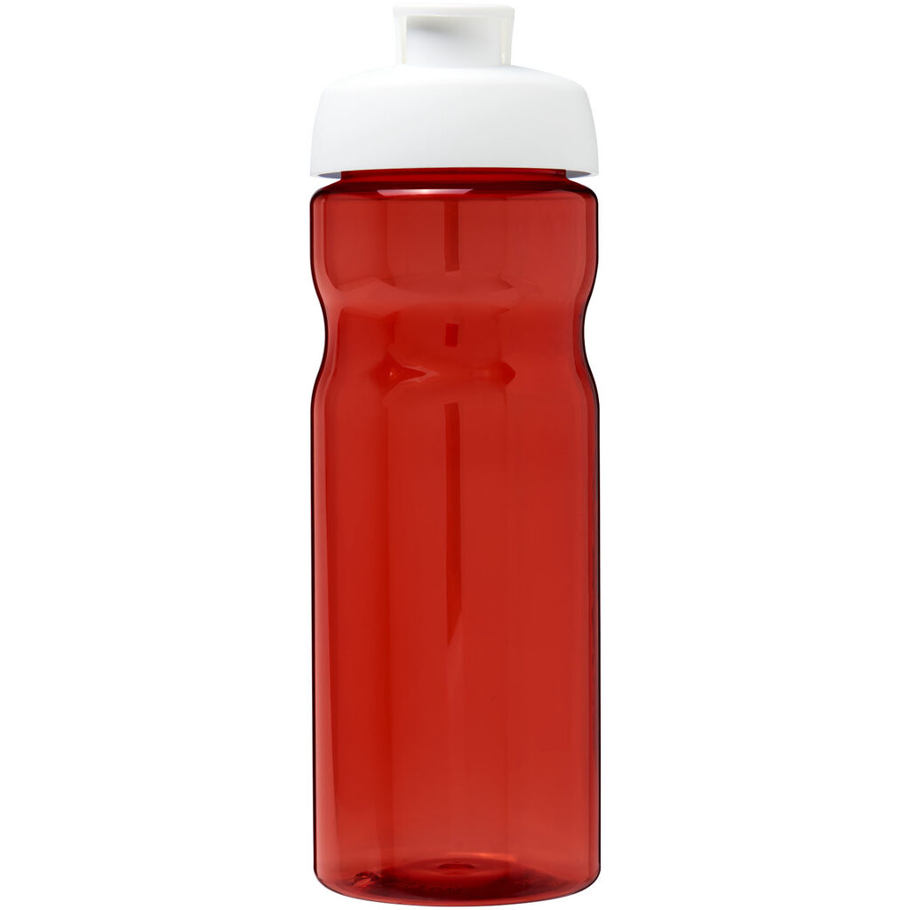 Бутылка спортивная H2O Active Base Tritan красный, белый - 21043607- Фото №3
