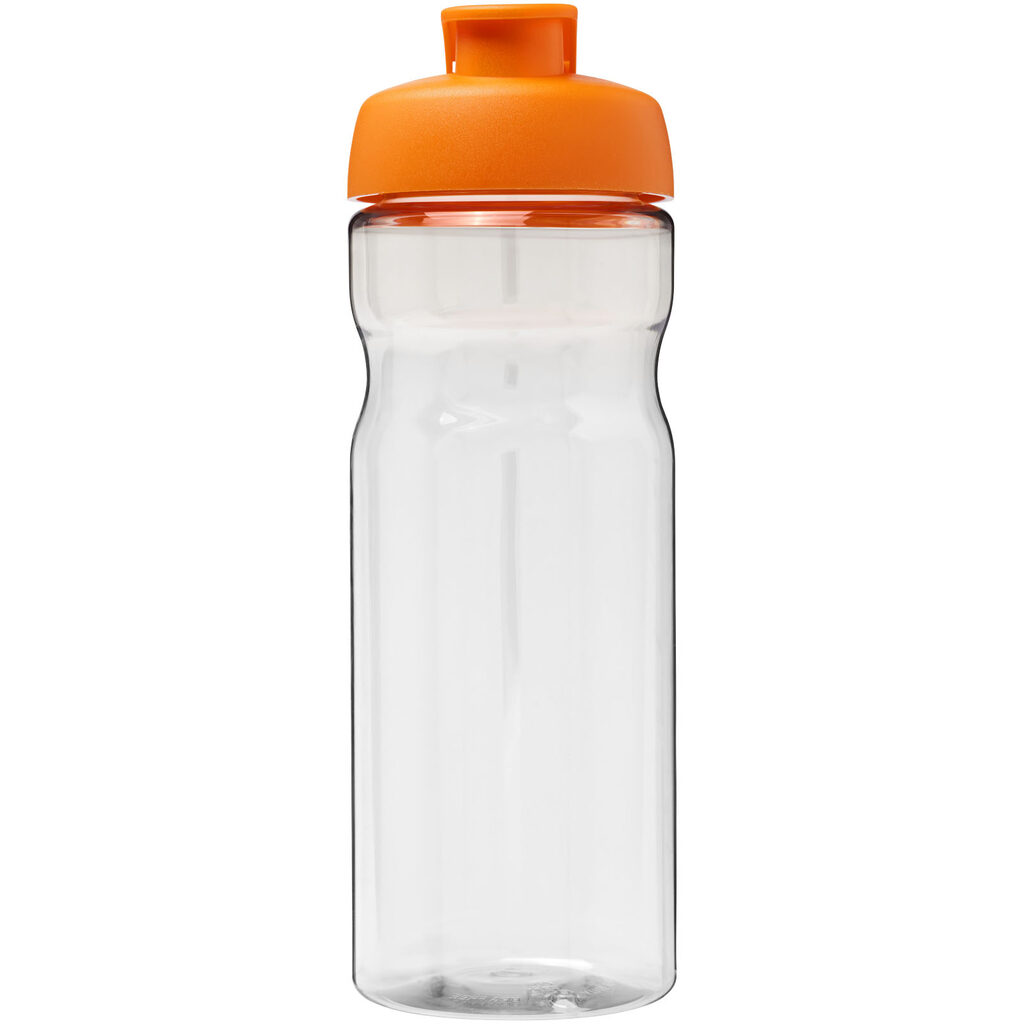 Бутылка спортивная H2O Active Base Tritan прозрачный, оранжевый - 21043610- Фото №3