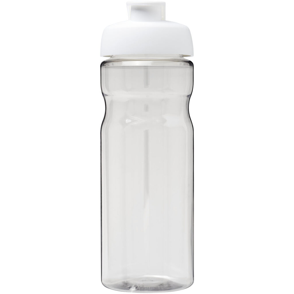 Бутылка спортивная H2O Active Base Tritan прозрачный, белый - 21043615- Фото №3