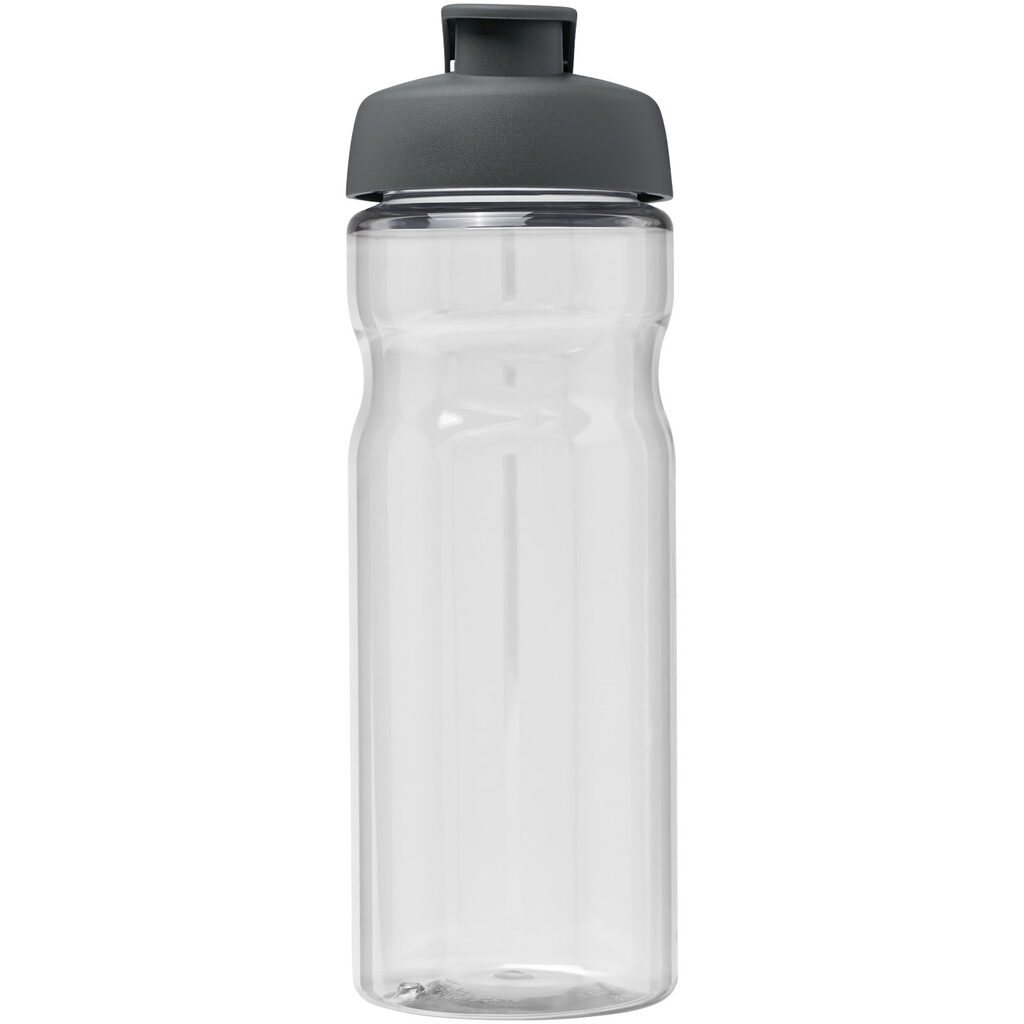 Бутылка спортивная H2O Active Base Tritan прозрачный, серый - 21043617- Фото №3
