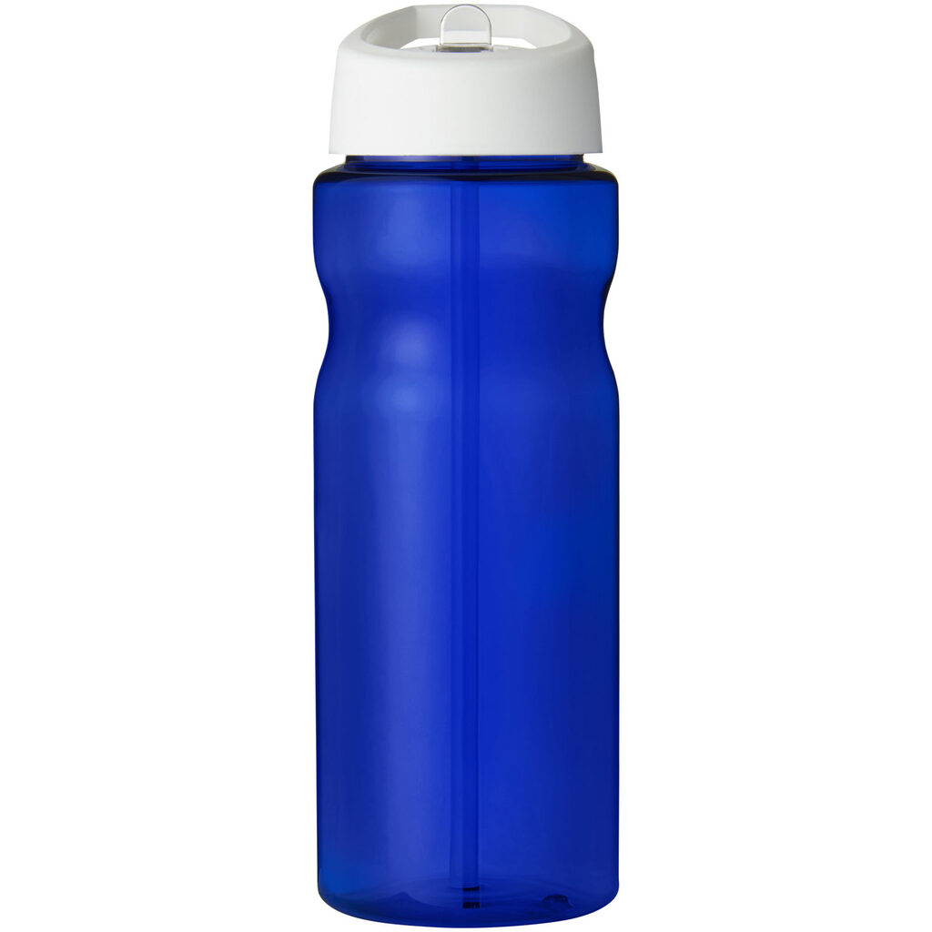 Бутылка спортивная H2O Active Base Tritan cиний, белый - 21043704- Фото №3