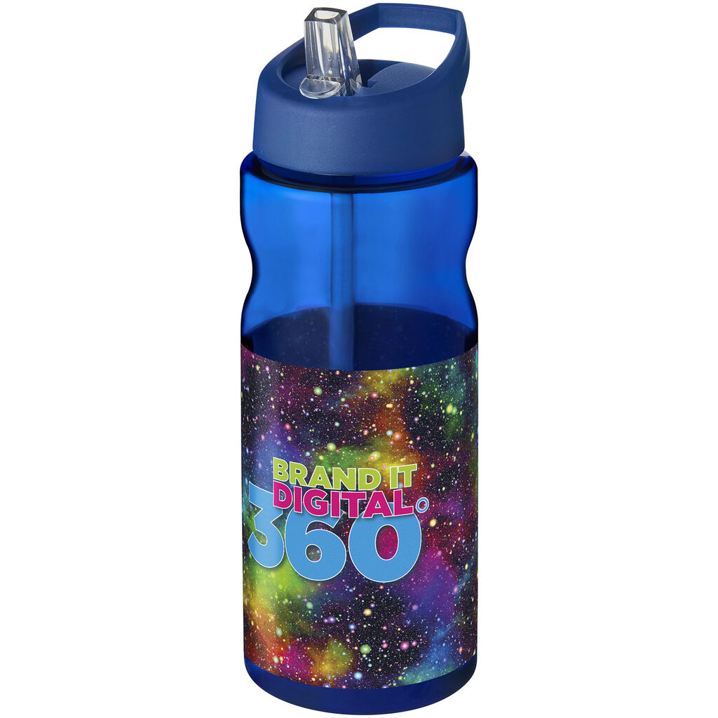 Пляшка спортивна H2O Active Base Tritan синій - 21043706- Фото №2