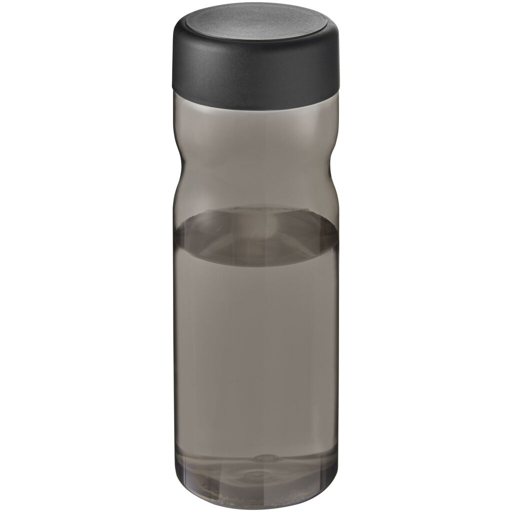 Пляшка спортивна H2O Active Base Tritan темно-сірий суцільний чорний - 21043801- Фото №1