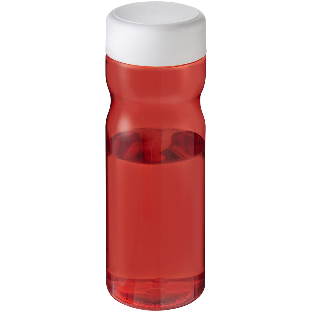 Бутылка спортивная H2O Active Base Tritan красный, белый - 21043802- Фото №1
