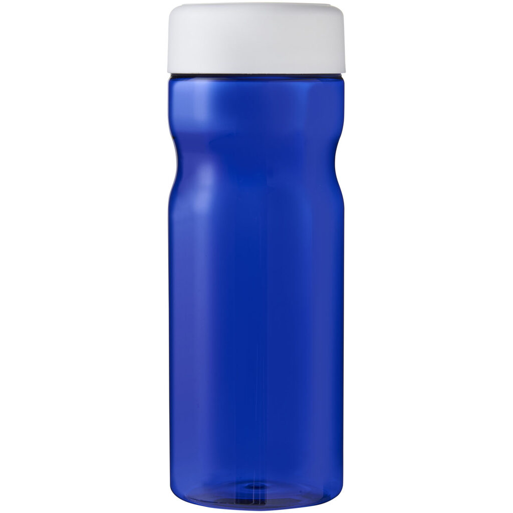 Бутылка спортивная H2O Active Base Tritan cиний, белый - 21043805- Фото №4