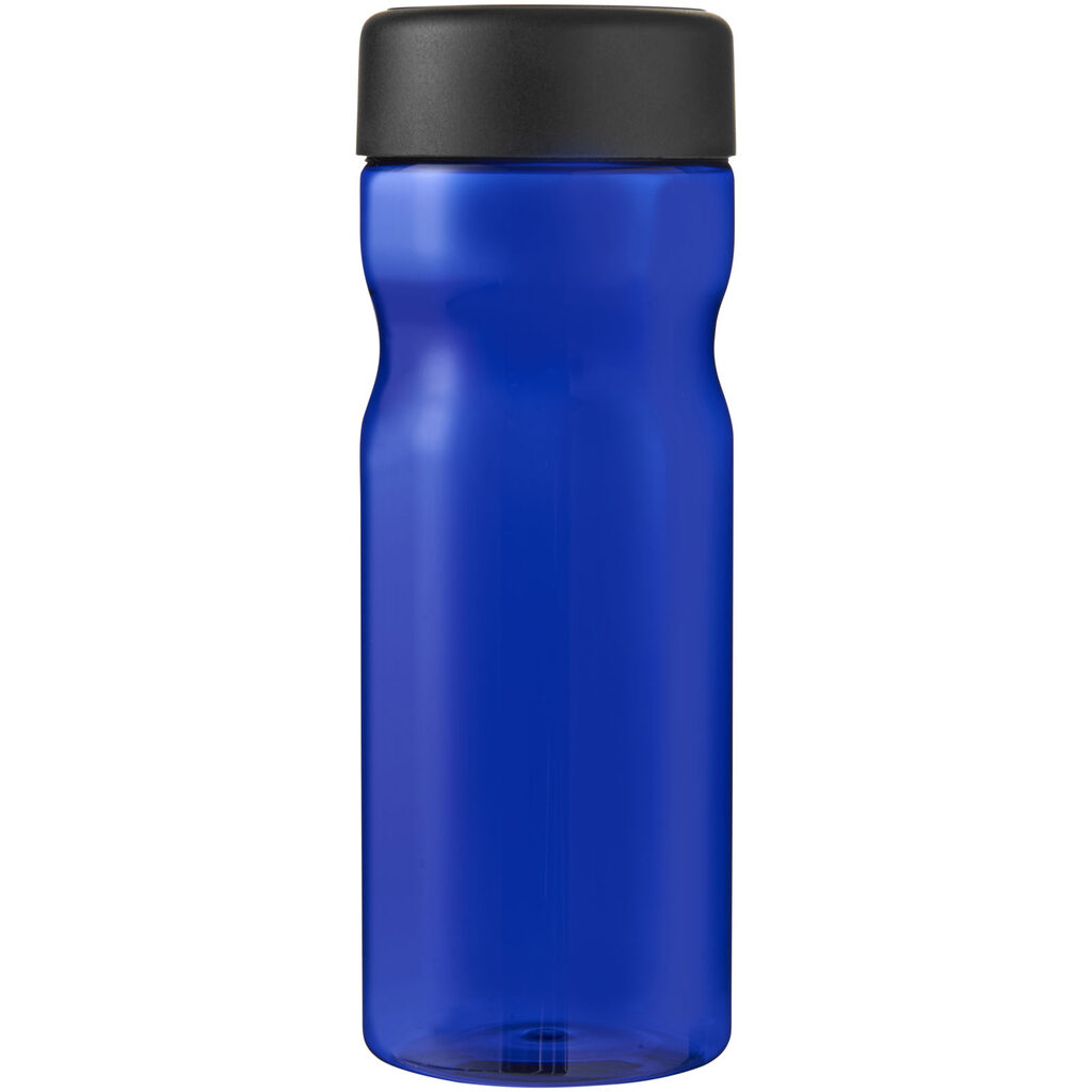 Бутылка спортивная H2O Active Base Tritan cиний, сплошной черный - 21043806- Фото №4